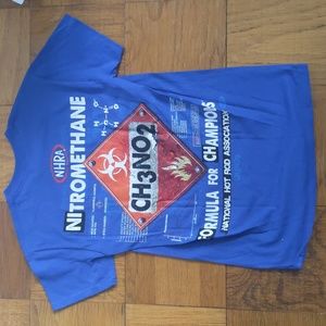 Brand new NHRA nitromethane tshirt